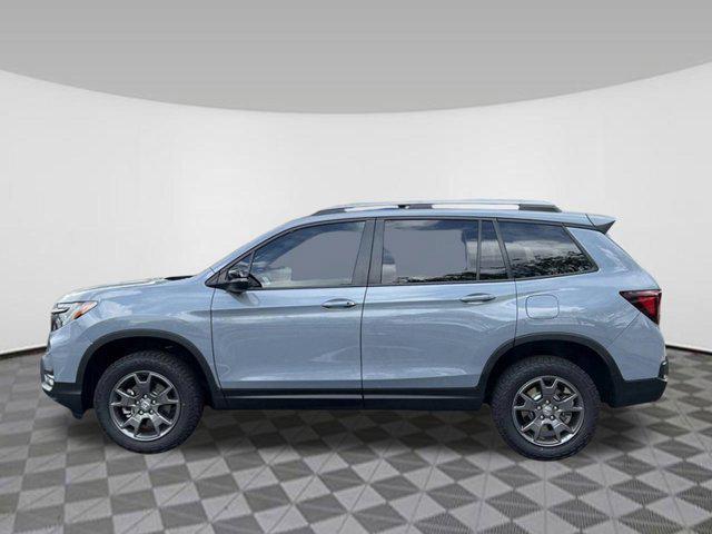 new 2025 Honda Passport car, priced at $46,070