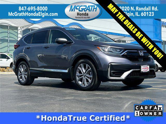used 2022 Honda CR-V car, priced at $31,195
