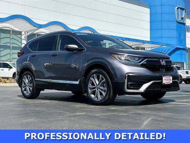 used 2022 Honda CR-V car, priced at $31,195