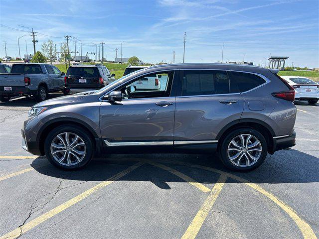 used 2022 Honda CR-V car, priced at $31,195