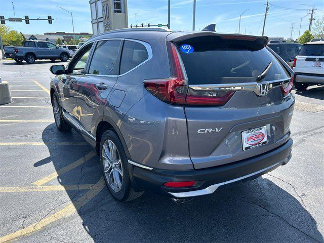 used 2022 Honda CR-V car, priced at $31,195