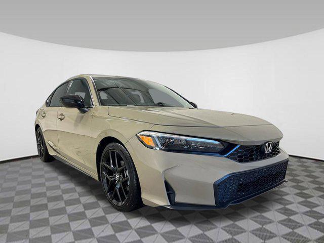 new 2025 Honda Civic car, priced at $27,743