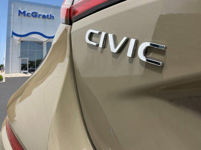 new 2025 Honda Civic car, priced at $27,743