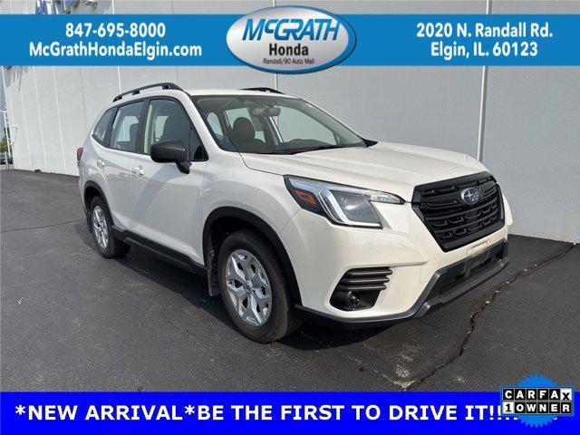 used 2022 Subaru Forester car, priced at $24,895
