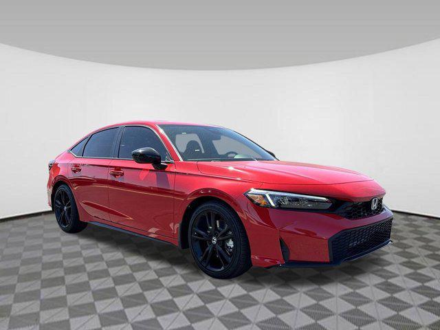 new 2026 Honda Civic Si car, priced at $32,190