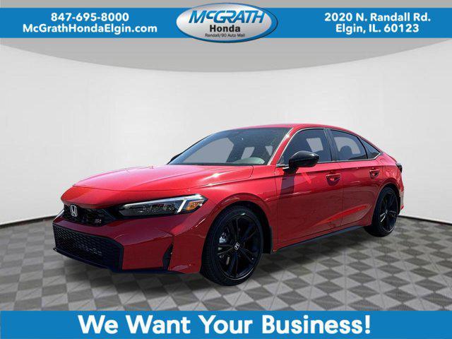 new 2026 Honda Civic Si car, priced at $32,190