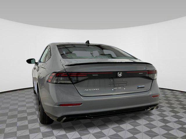 new 2025 Honda Accord Hybrid car, priced at $35,417