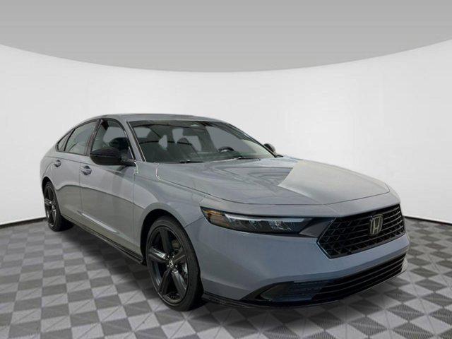 new 2025 Honda Accord Hybrid car, priced at $35,417