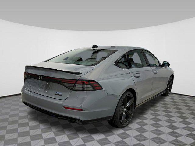 new 2025 Honda Accord Hybrid car, priced at $35,417