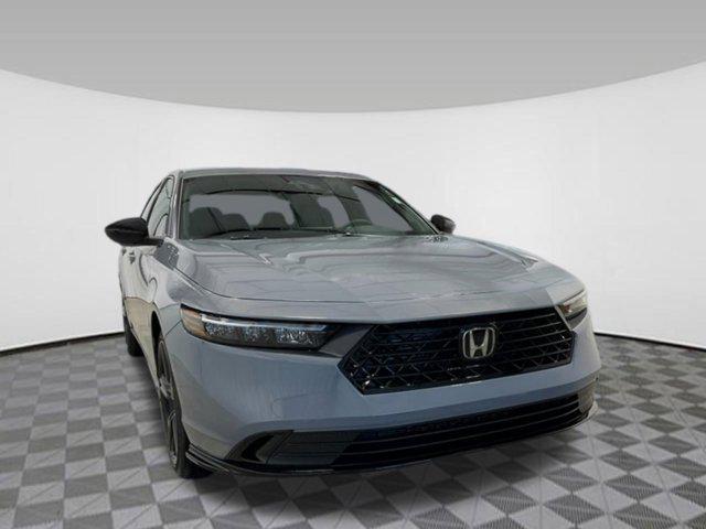 new 2025 Honda Accord Hybrid car, priced at $35,417
