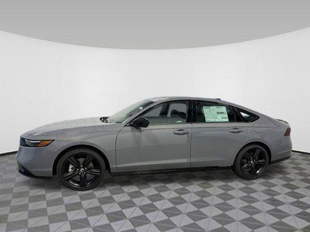 new 2025 Honda Accord Hybrid car, priced at $35,417