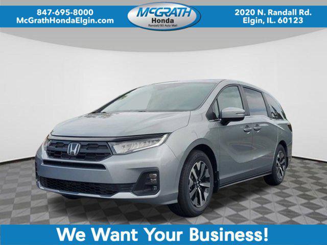 new 2025 Honda Odyssey car, priced at $41,780