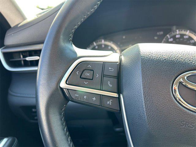 used 2023 Toyota Highlander car, priced at $29,900