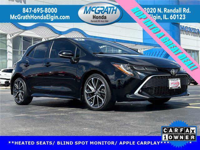 used 2021 Toyota Corolla car, priced at $24,195