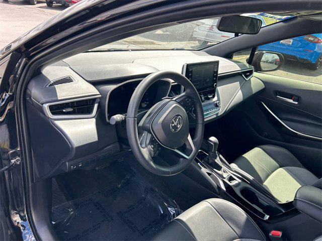 used 2021 Toyota Corolla car, priced at $23,895