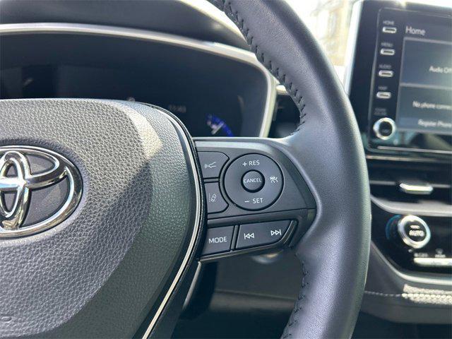used 2021 Toyota Corolla car, priced at $23,895