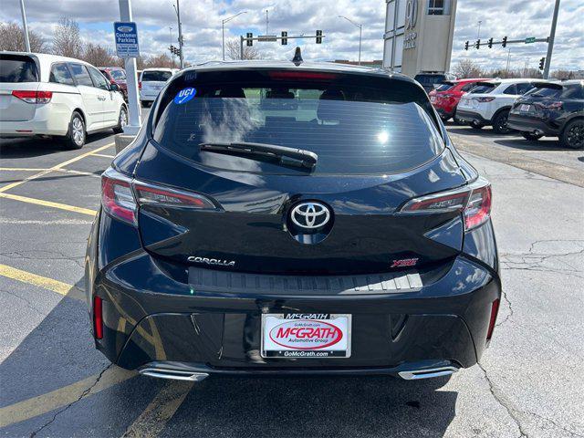 used 2021 Toyota Corolla car, priced at $23,895