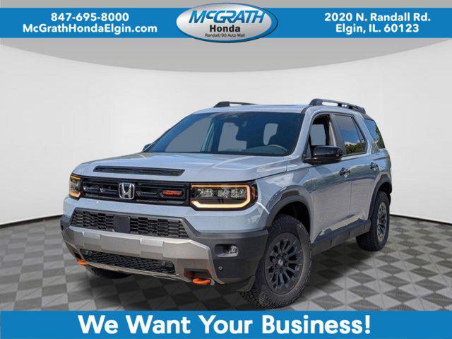 new 2026 Honda Passport car, priced at $47,598
