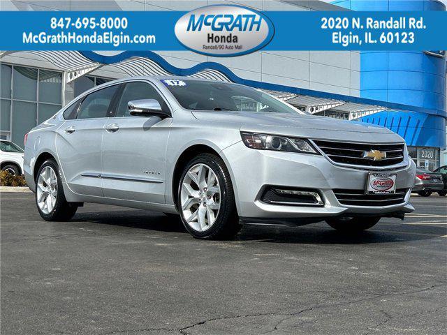 used 2017 Chevrolet Impala car, priced at $15,295