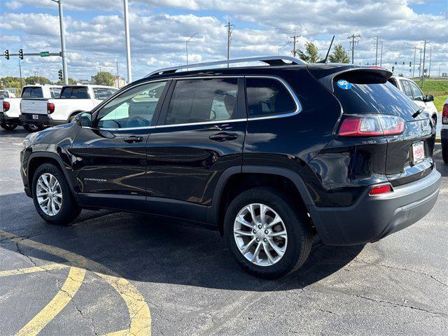 used 2019 Jeep Cherokee car, priced at $10,750