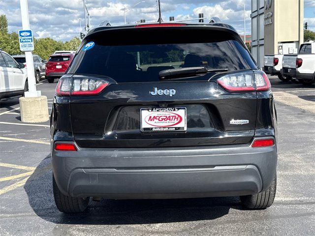 used 2019 Jeep Cherokee car, priced at $10,750