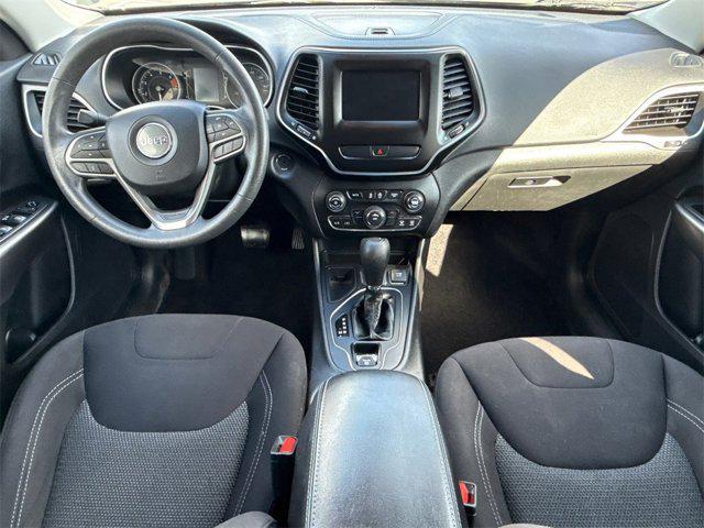 used 2019 Jeep Cherokee car, priced at $10,750