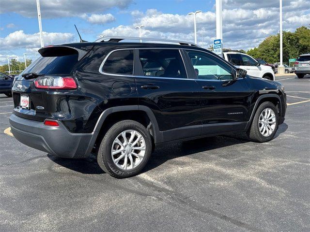used 2019 Jeep Cherokee car, priced at $10,750