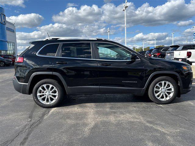 used 2019 Jeep Cherokee car, priced at $10,750