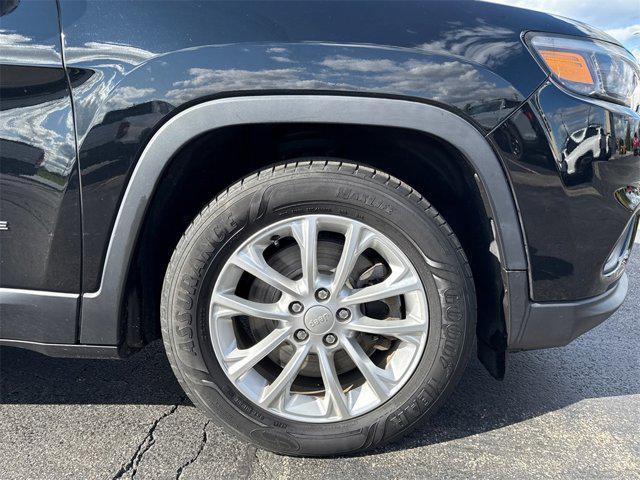 used 2019 Jeep Cherokee car, priced at $10,750