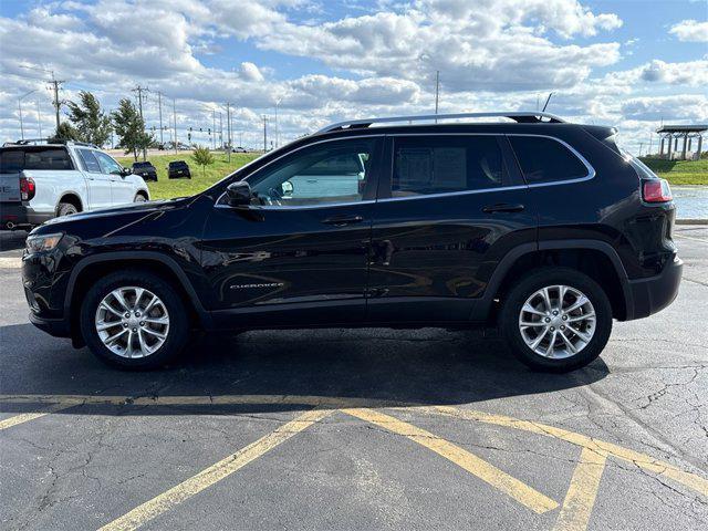 used 2019 Jeep Cherokee car, priced at $10,750
