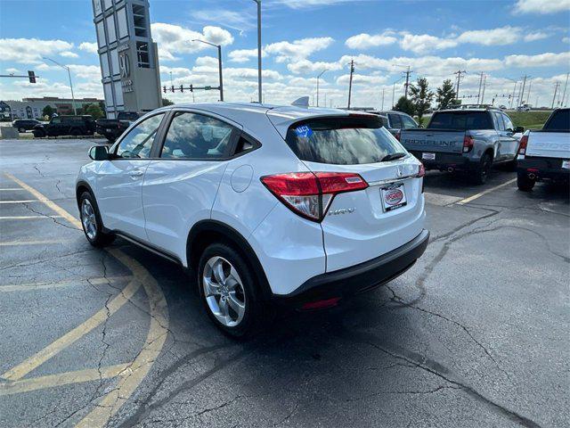 used 2021 Honda HR-V car, priced at $21,295