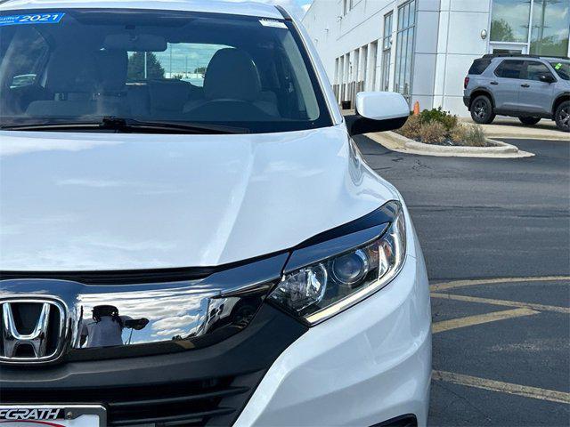 used 2021 Honda HR-V car, priced at $21,295