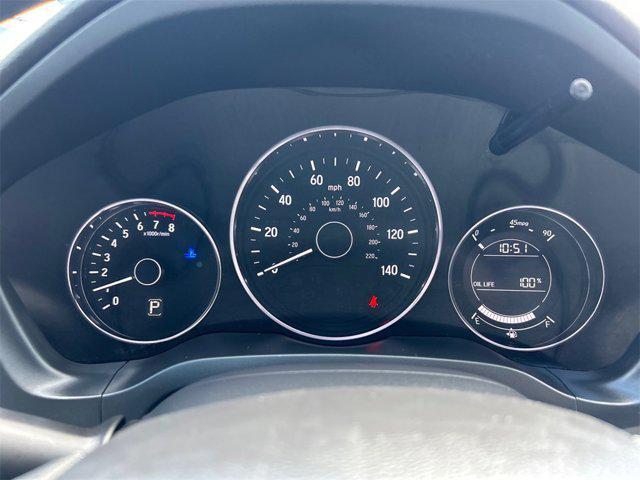 used 2021 Honda HR-V car, priced at $21,295