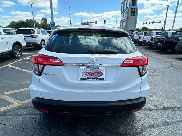 used 2021 Honda HR-V car, priced at $21,295