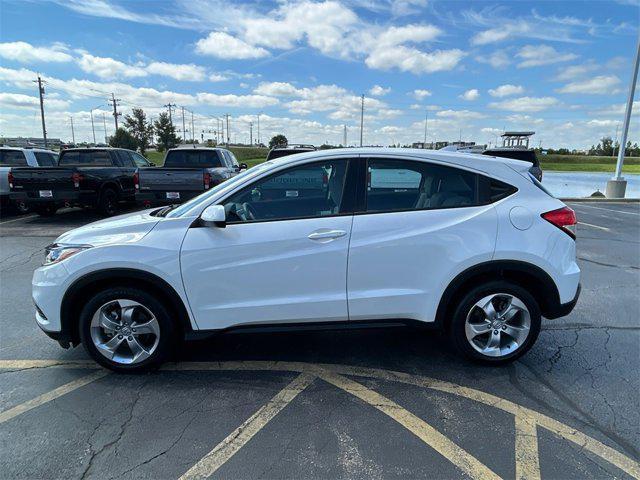 used 2021 Honda HR-V car, priced at $21,295