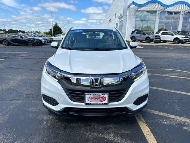used 2021 Honda HR-V car, priced at $21,295