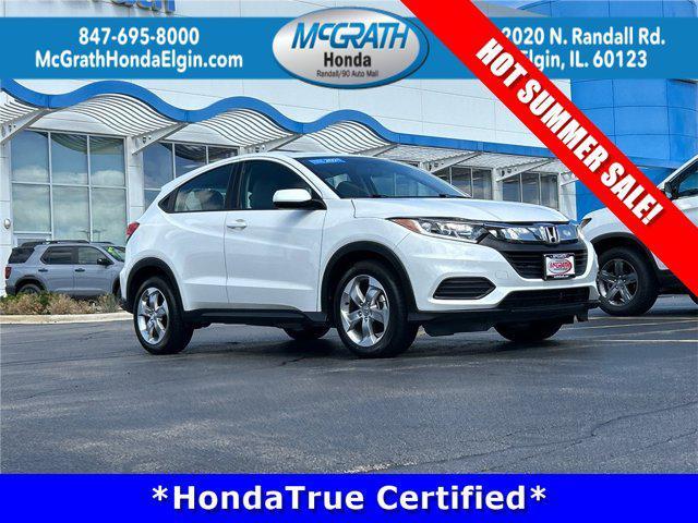 used 2021 Honda HR-V car, priced at $21,295