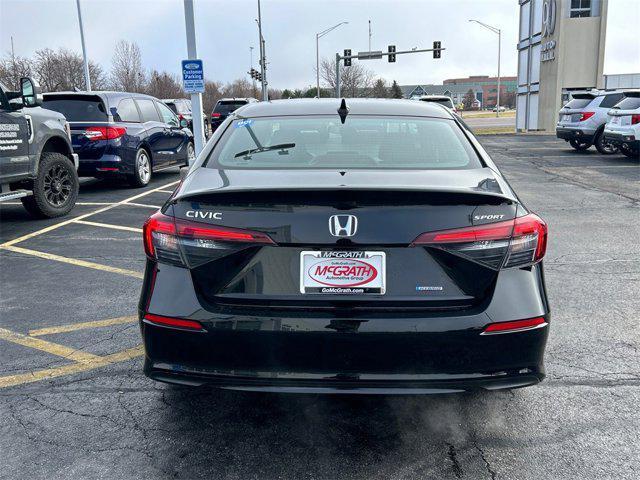 used 2025 Honda Civic Hybrid car, priced at $29,795