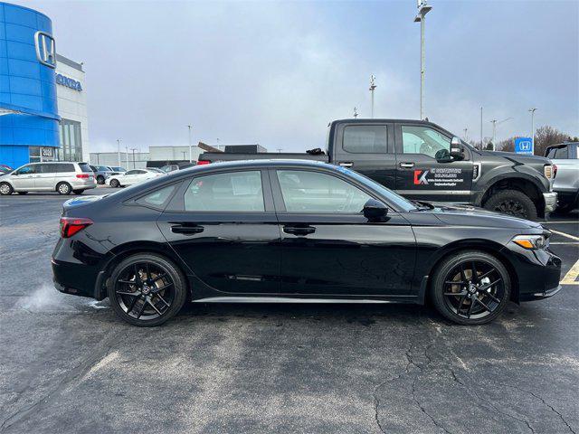 used 2025 Honda Civic Hybrid car, priced at $29,795