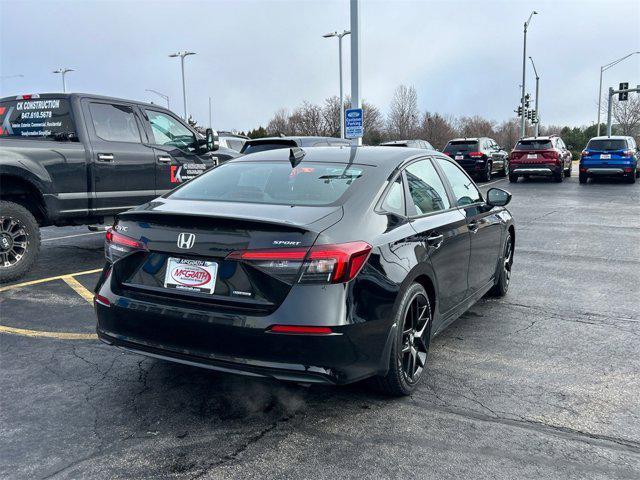 used 2025 Honda Civic Hybrid car, priced at $29,795