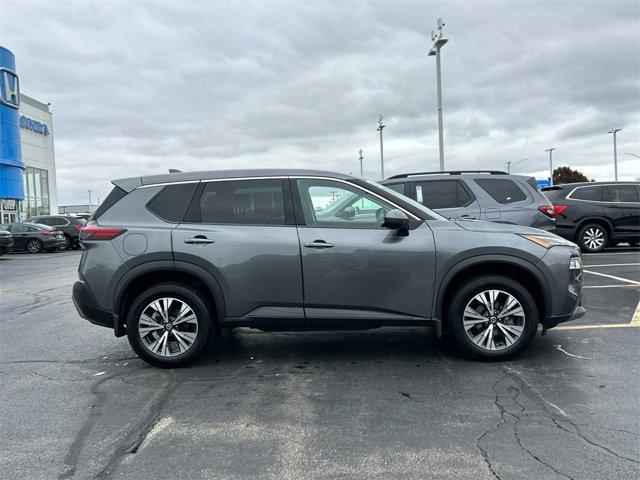 used 2021 Nissan Rogue car, priced at $23,000