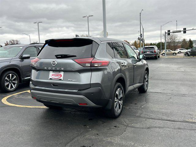 used 2021 Nissan Rogue car, priced at $23,000