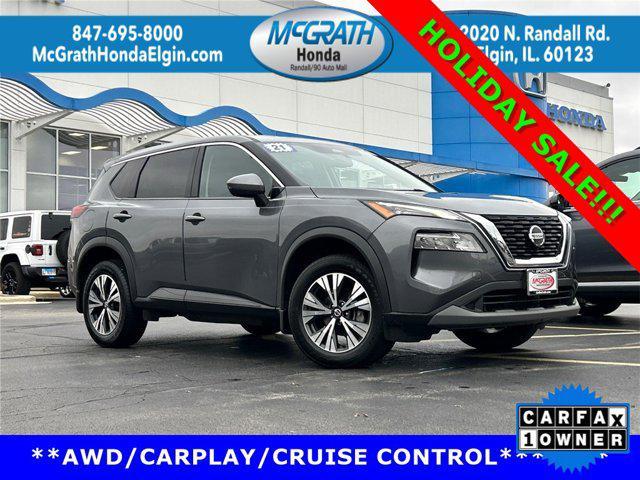 used 2021 Nissan Rogue car, priced at $21,800