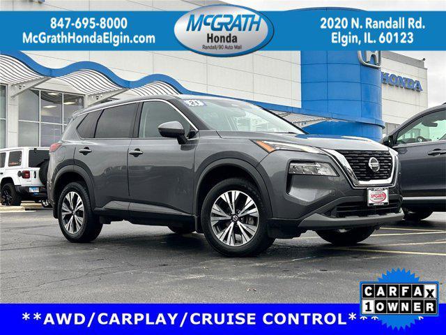 used 2021 Nissan Rogue car, priced at $23,000