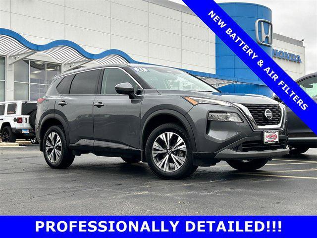 used 2021 Nissan Rogue car, priced at $23,000