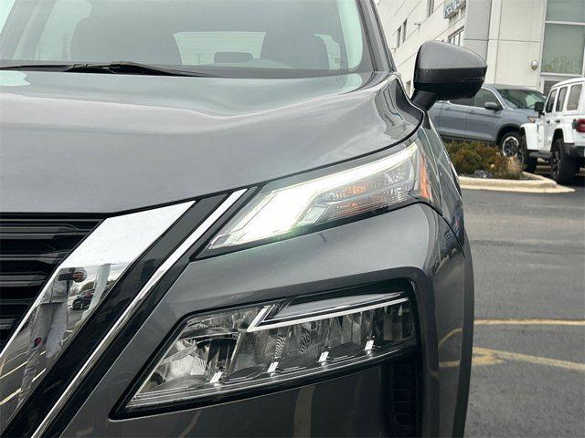 used 2021 Nissan Rogue car, priced at $23,000