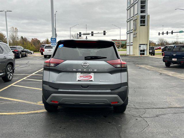 used 2021 Nissan Rogue car, priced at $23,000