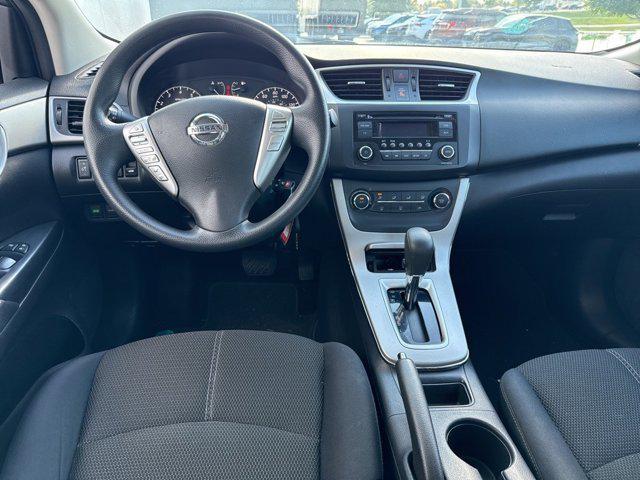 used 2015 Nissan Sentra car, priced at $9,211