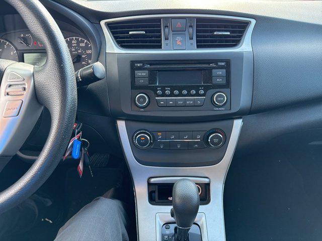 used 2015 Nissan Sentra car, priced at $9,211