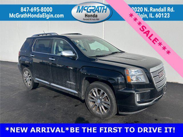 used 2017 GMC Terrain car, priced at $13,695